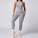 Women Gym Backless Sports Bodysuits