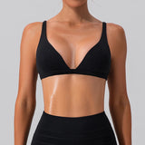 Women Sports Bra Sexy Gym Top