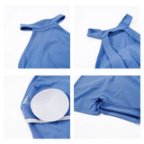 Backless Sports Short Fitness Romper