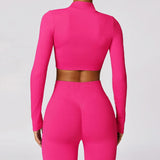 Seamless Long Sleeve Crop top