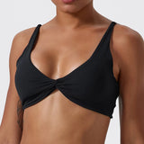 Sports Bra Shockproof Push Up Gym Top