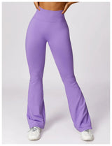 Seamless Flared Leggings Scrunch