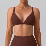 Women Sports Bra Sexy Gym Top