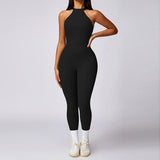 Women Gym Backless Sports Bodysuits