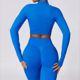 Seamless Long Sleeve Crop top