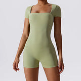 Women Yoga Suit Fitness Bodysuit