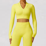 Seamless Long Sleeve Crop top