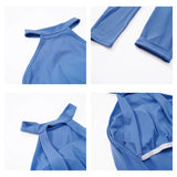 Women Gym Backless Sports Bodysuits