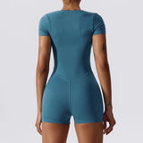 Women Yoga Suit Fitness Bodysuit
