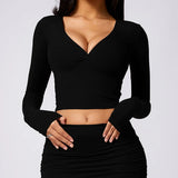 Yoga Running Long Sleeve Shirt Women